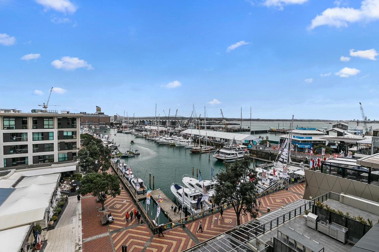 Dazzling Sea Views - Heart Of The Viaduct Apartment Auckland Exterior foto