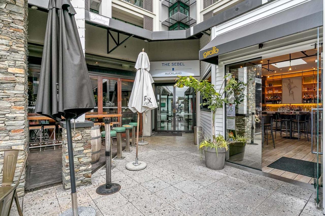 Dazzling Sea Views - Heart Of The Viaduct Apartment Auckland Exterior foto