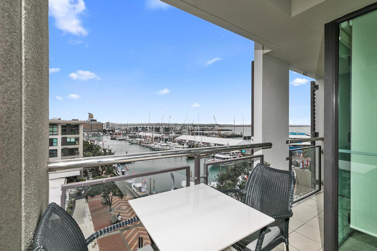 Dazzling Sea Views - Heart Of The Viaduct Apartment Auckland Exterior foto